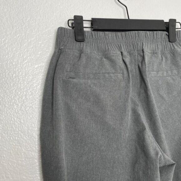 Orvis Womens Pants Size XS Gray Pull On Tapered Leg Casual Comfort Side Pocket - Picture 12 of 14